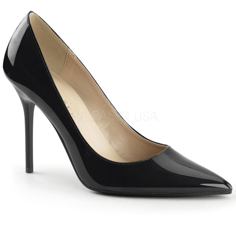 Pleaser - CLASSIQUE20 Pumps - Zwart Product image